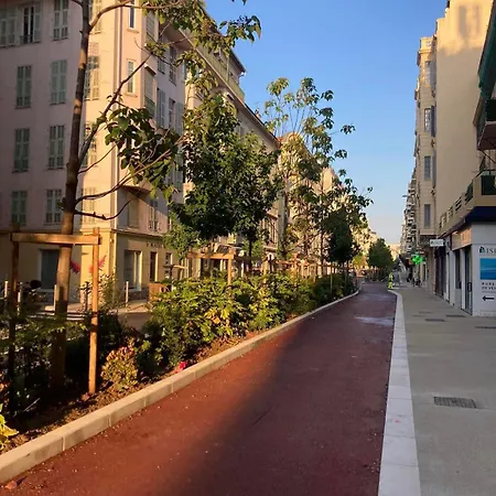 아파트 T3 Carre D'or Plein Centre 니스