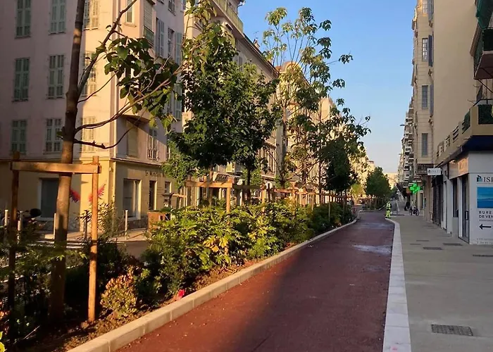 Apartamento T3 Carré D’or Plein Centre Niza